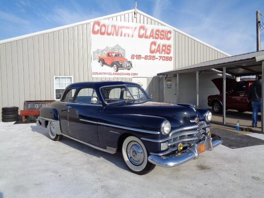 1950 Chrysler Windsor 2dr | Hemmings