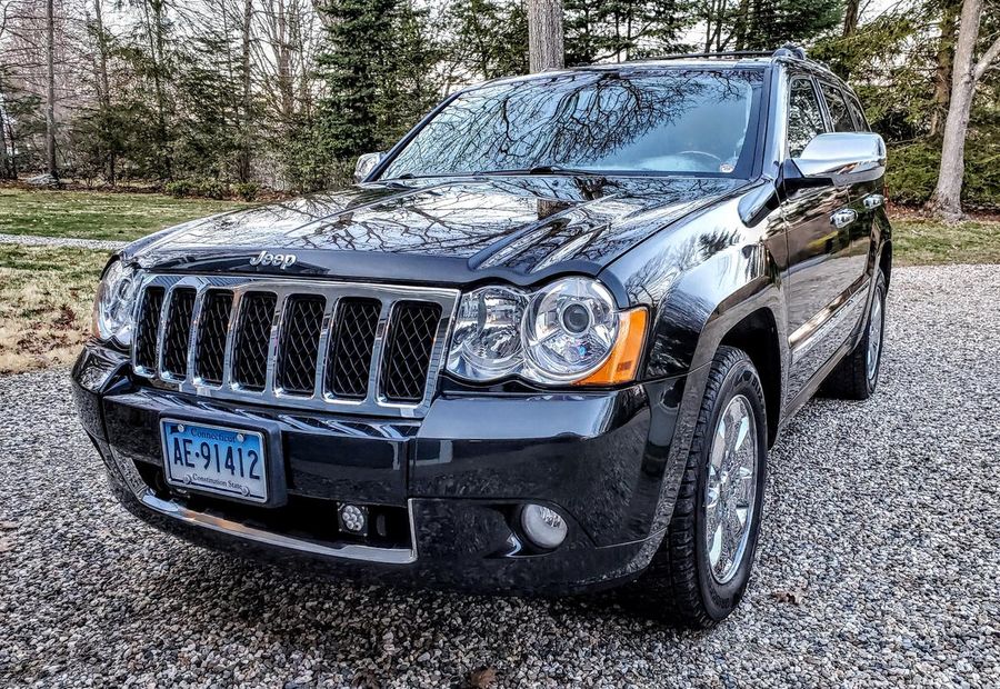 Jeep grand cherokee 2009