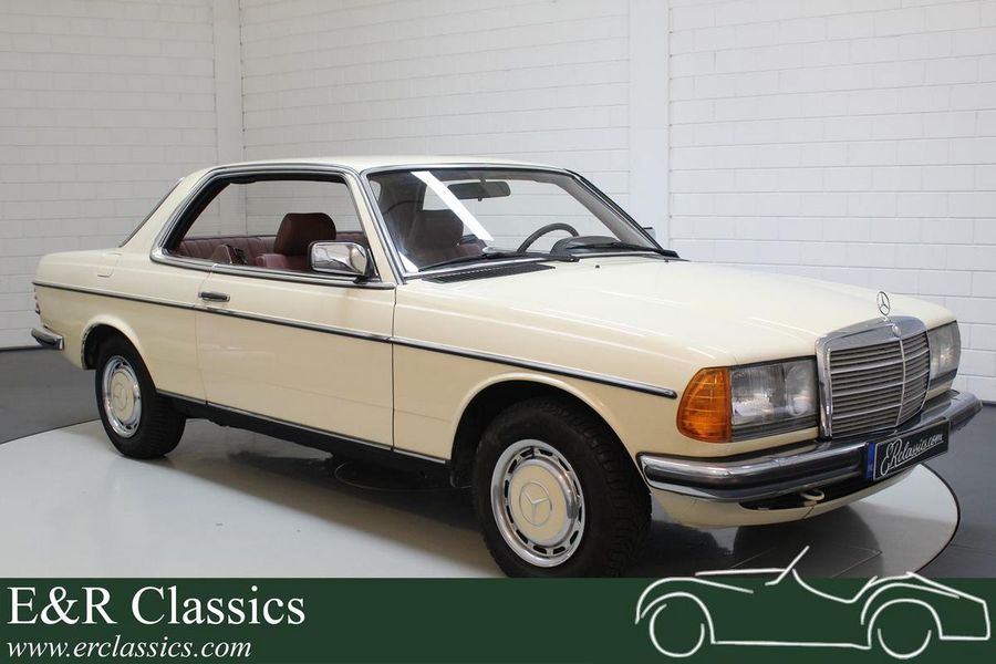 Мерседес 230е 1984