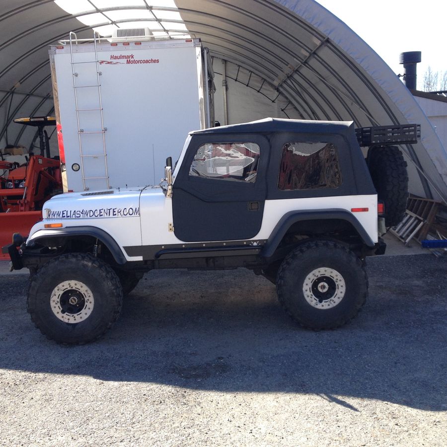 Jeep Cj7 Fiberglass Body Kits My XXX Hot Girl