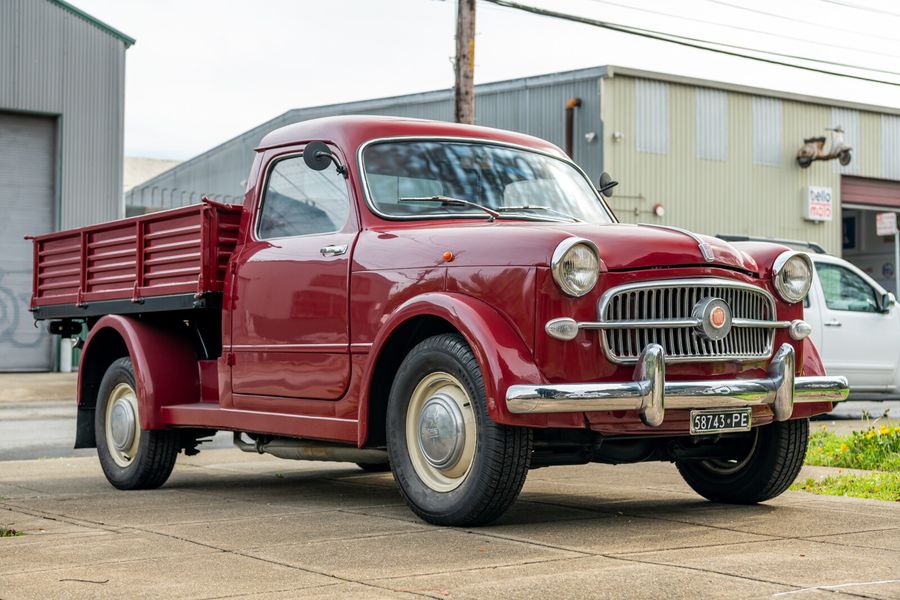 1956 Fiat 1100 