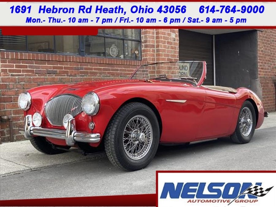 1956 Austin Healey BN2 100M Conversion Hemmings