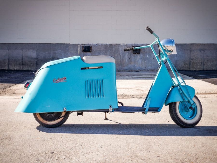 1946 Cushman Scooter Hemmings