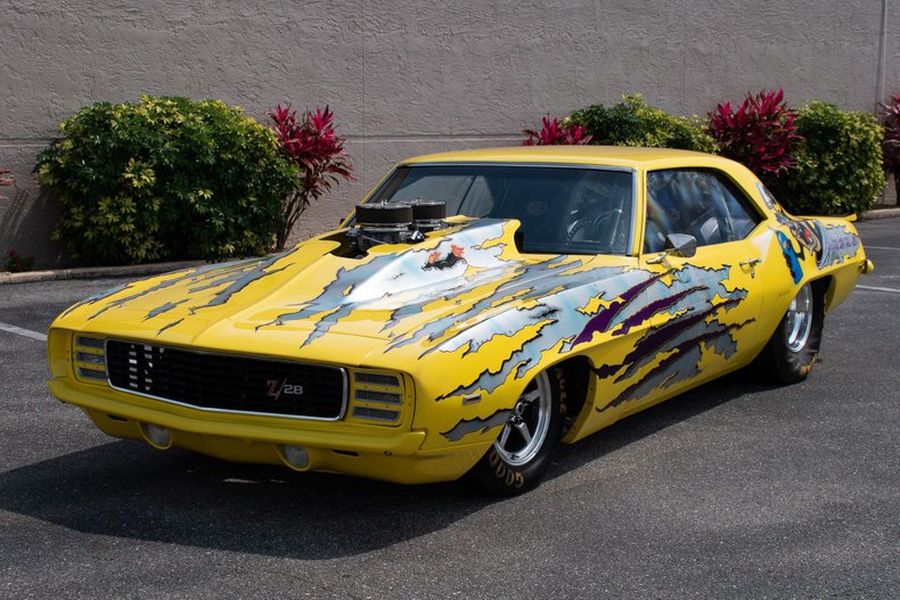 1969 Chevrolet Camaro Custom Drag Car Hemmings