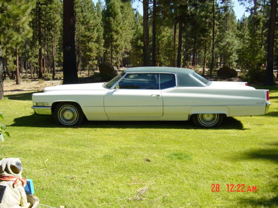 1969 Cadillac Coupe DeVille 2 Door | Hemmings