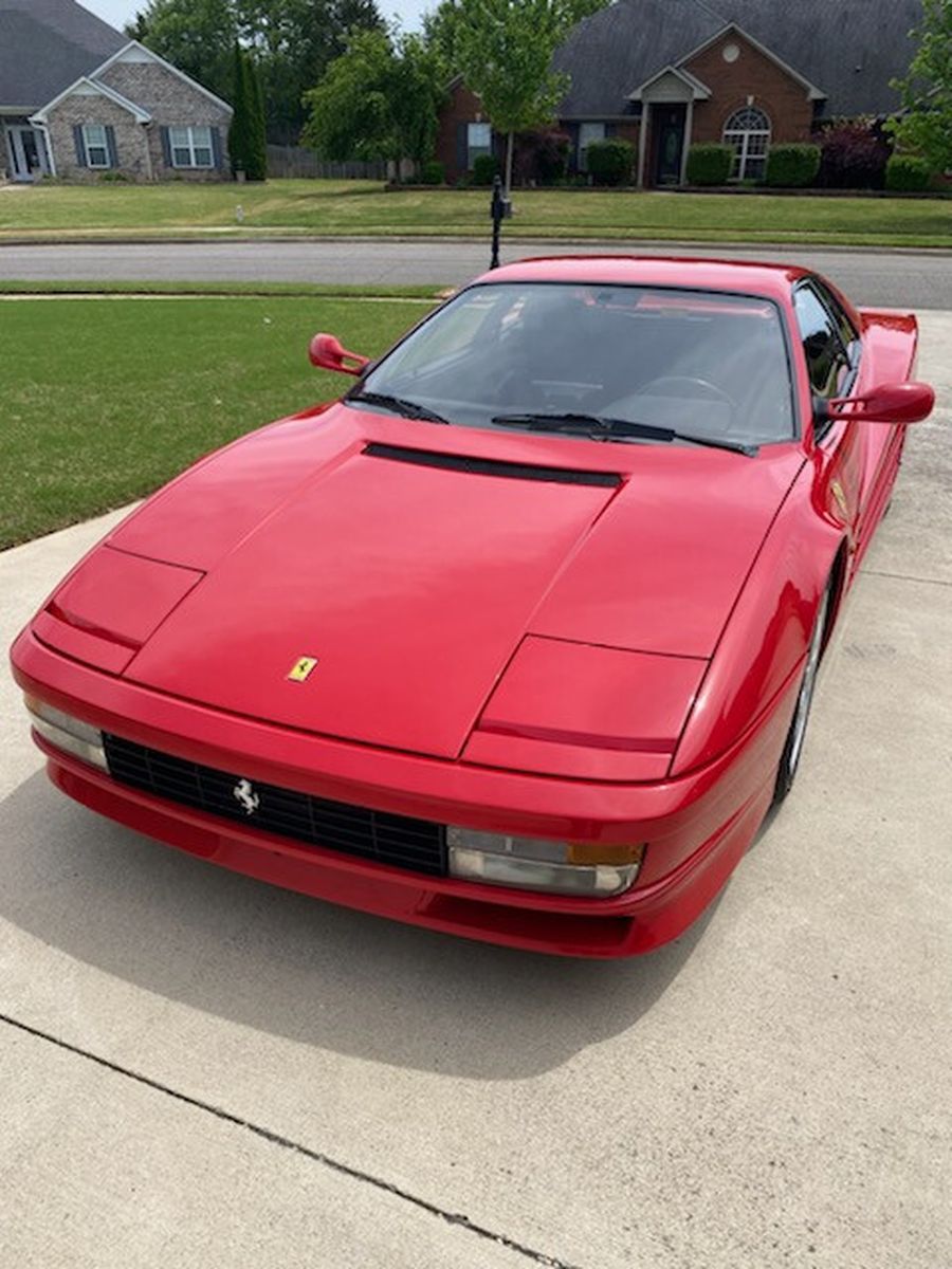 Ferrari testarossa 1991