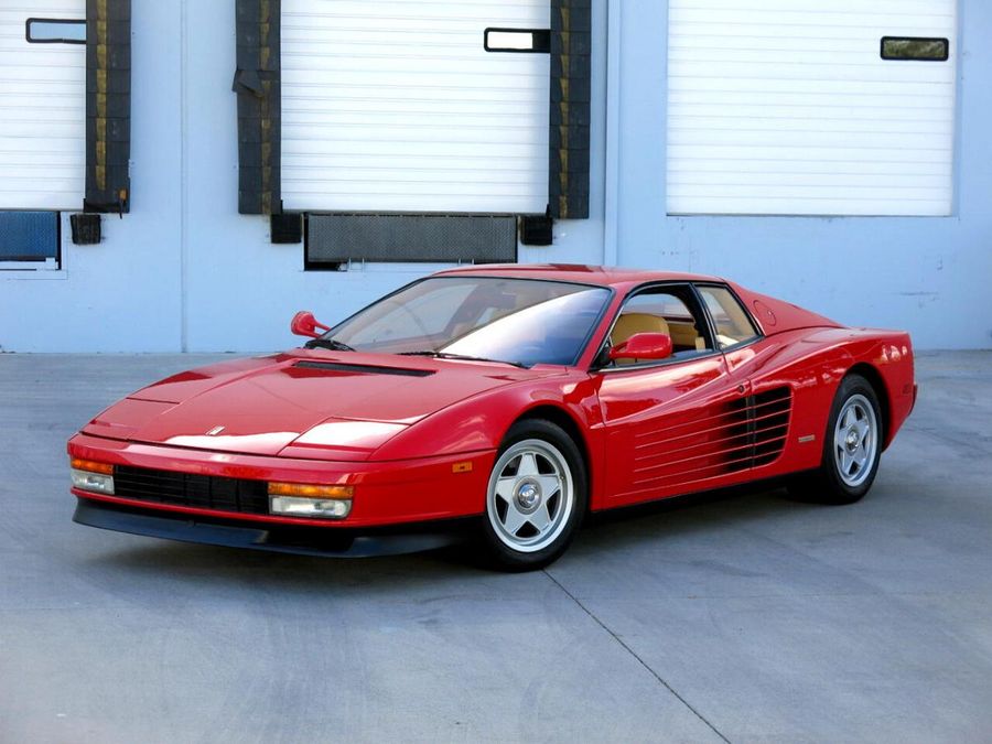 ferrari testarossa 1988