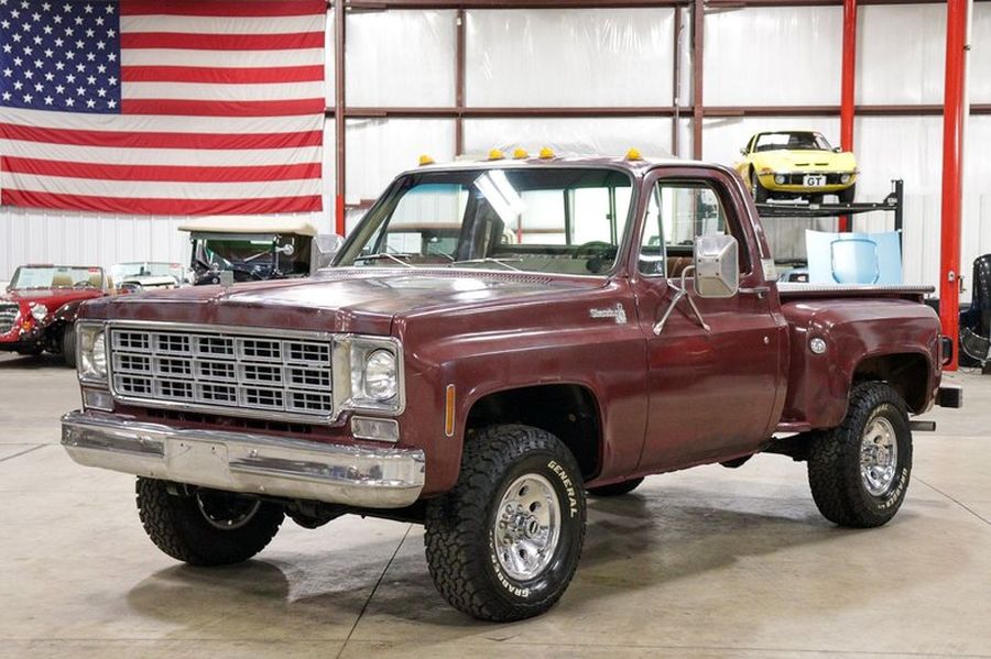 1978 Chevrolet K10 Silverado Step Side | Hemmings