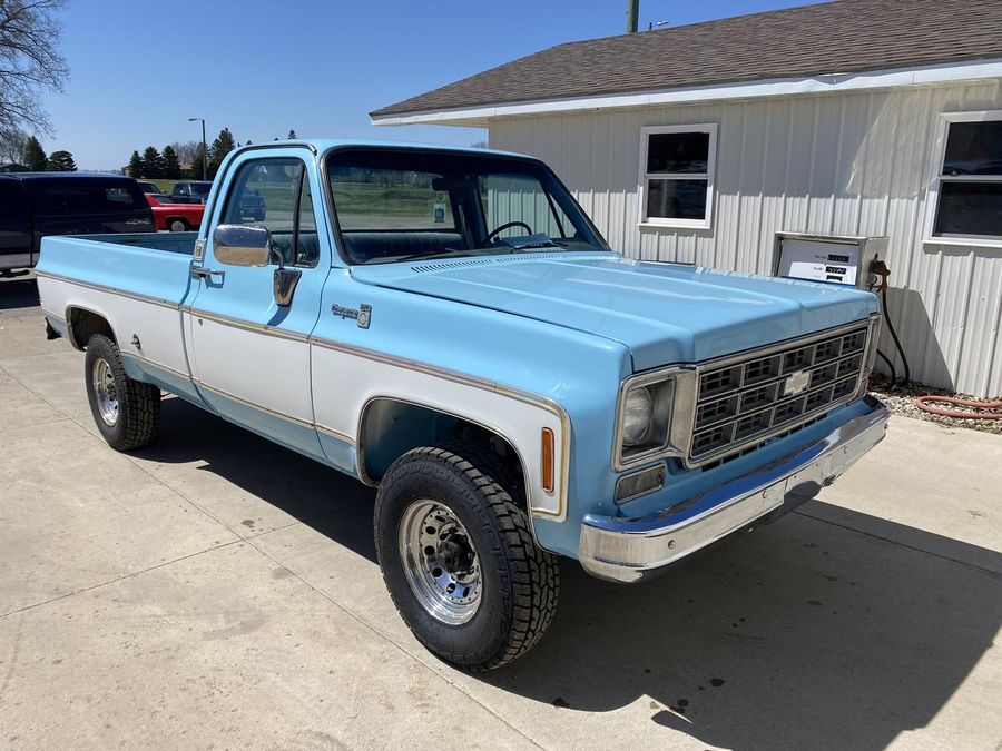 1977 Chevrolet K20 | Hemmings