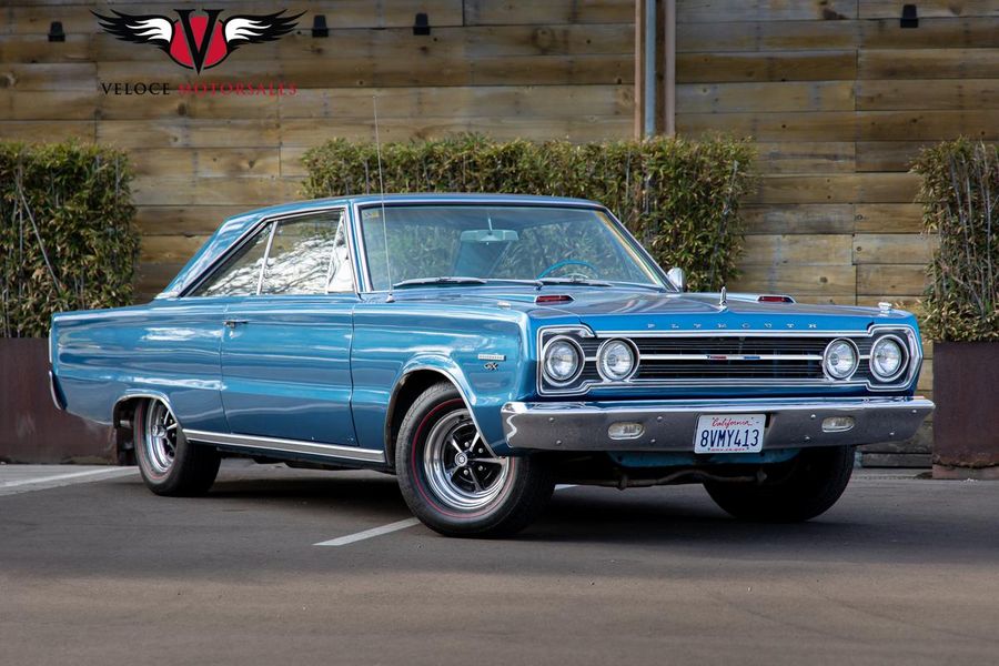 1967 Plymouth GTX BELVEDERE 440 SUPER COMMANDO | Hemmings