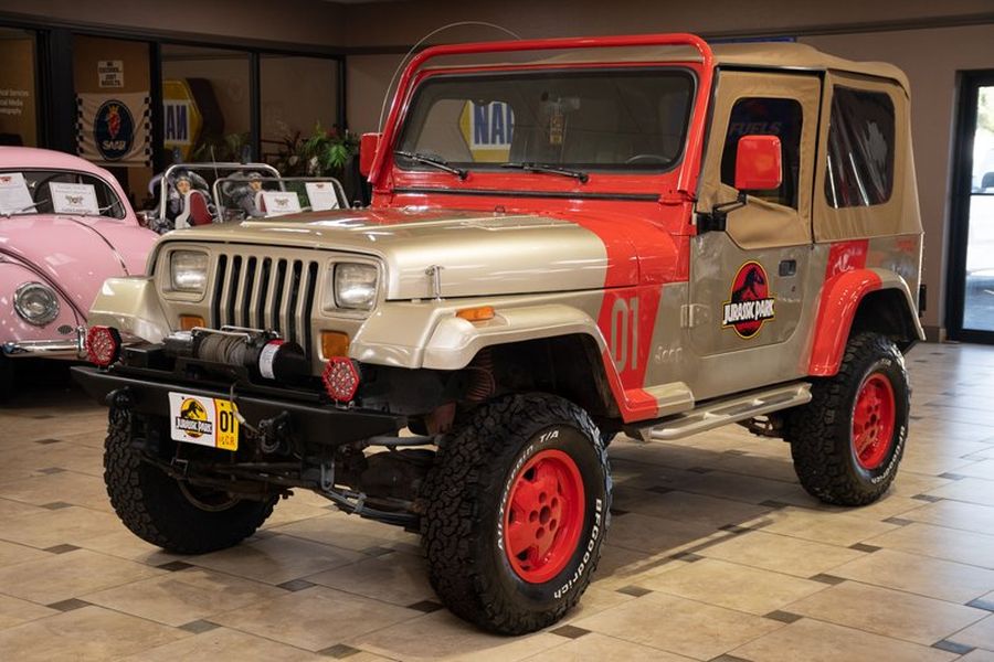 1989 Jeep Wrangler Jurassic Park Hemmings 2762