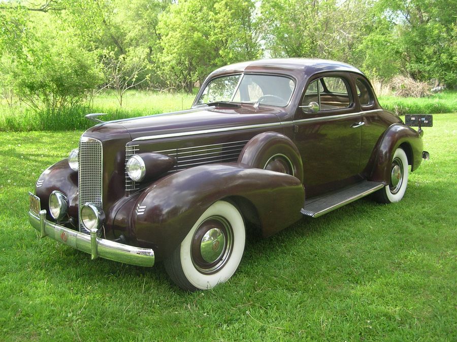 1937 Cadillac LaSalle Opera Coupe Hemmings