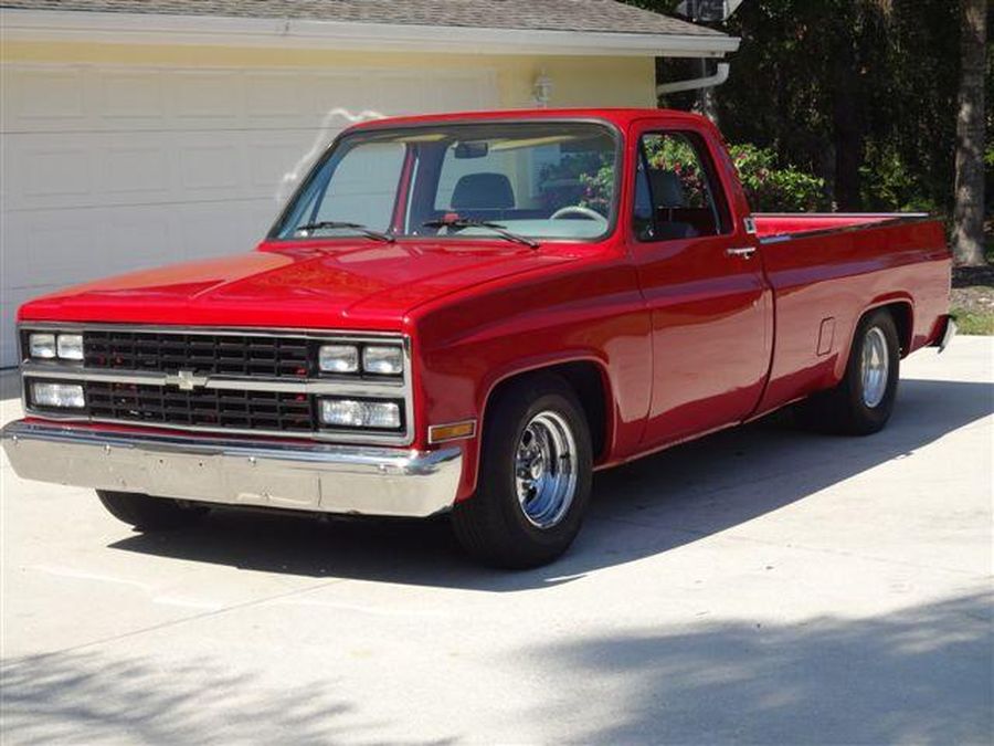 1985 Chevrolet Silverado C10 383 Stroker Show Truck | Hemmings