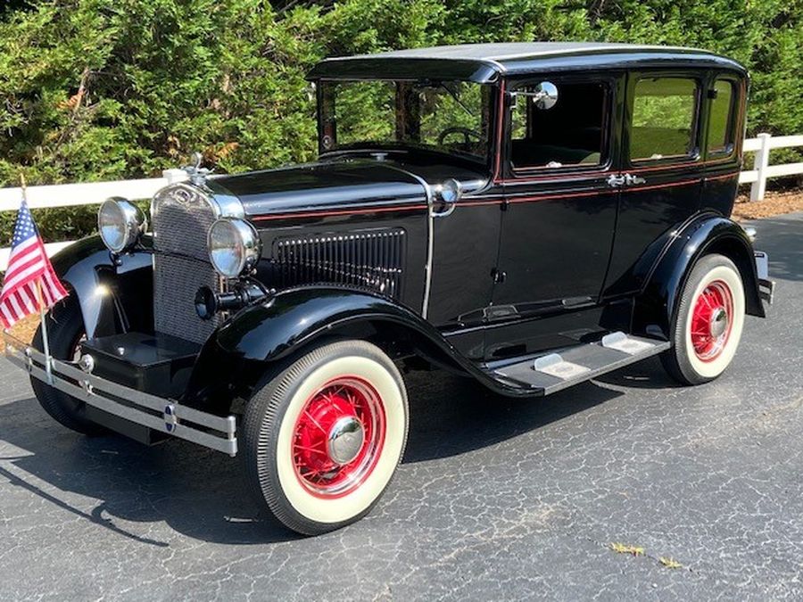 1930 Ford Model A DeLuxe Fordor (4-Door) Sedan | Hemmings