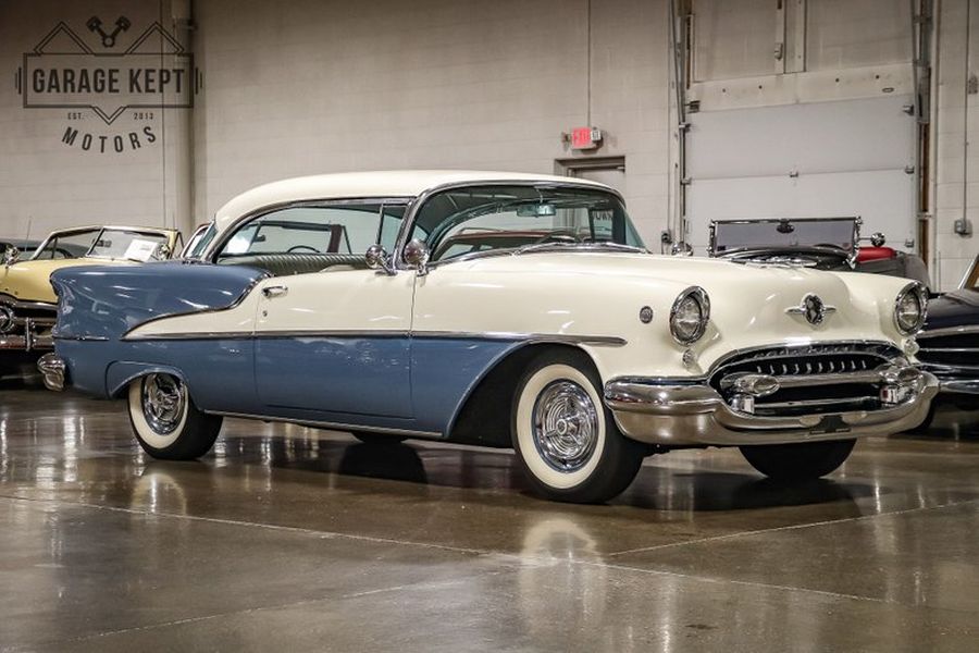 1955 Oldsmobile Super 88 Holiday Coupe | Hemmings