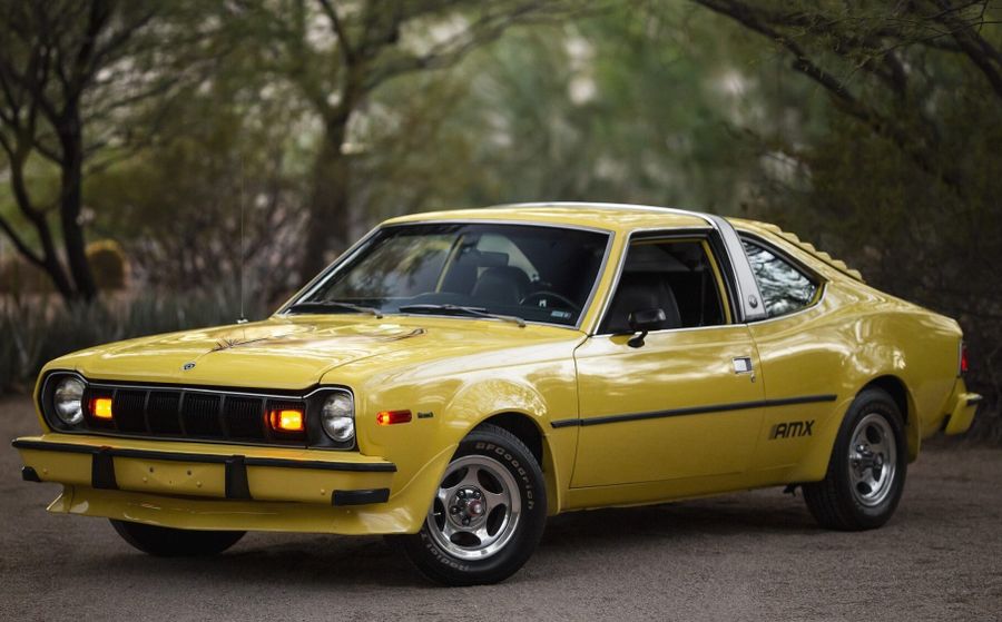 1977 AMC AMX Hemmings