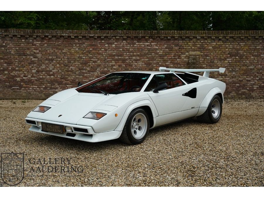 1986 Lamborghini Countach LP500 QV | Hemmings