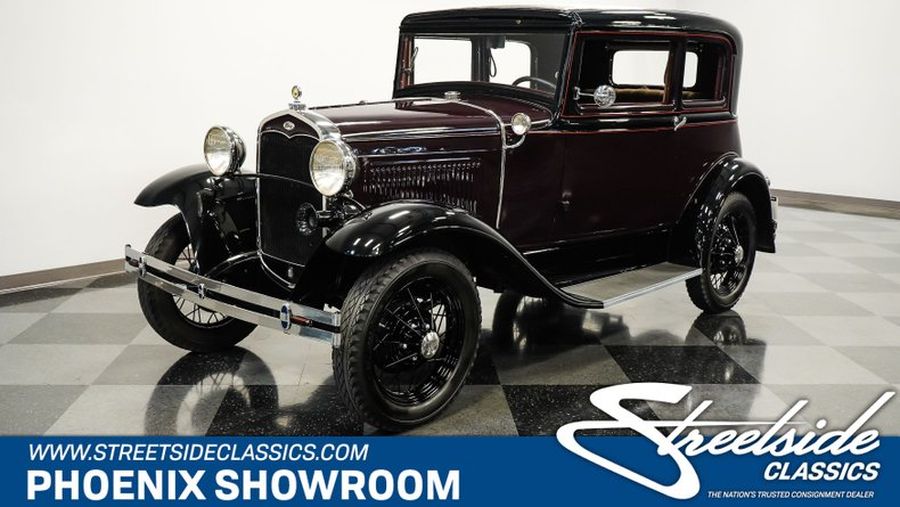 1931 Ford Model A Victoria | Hemmings