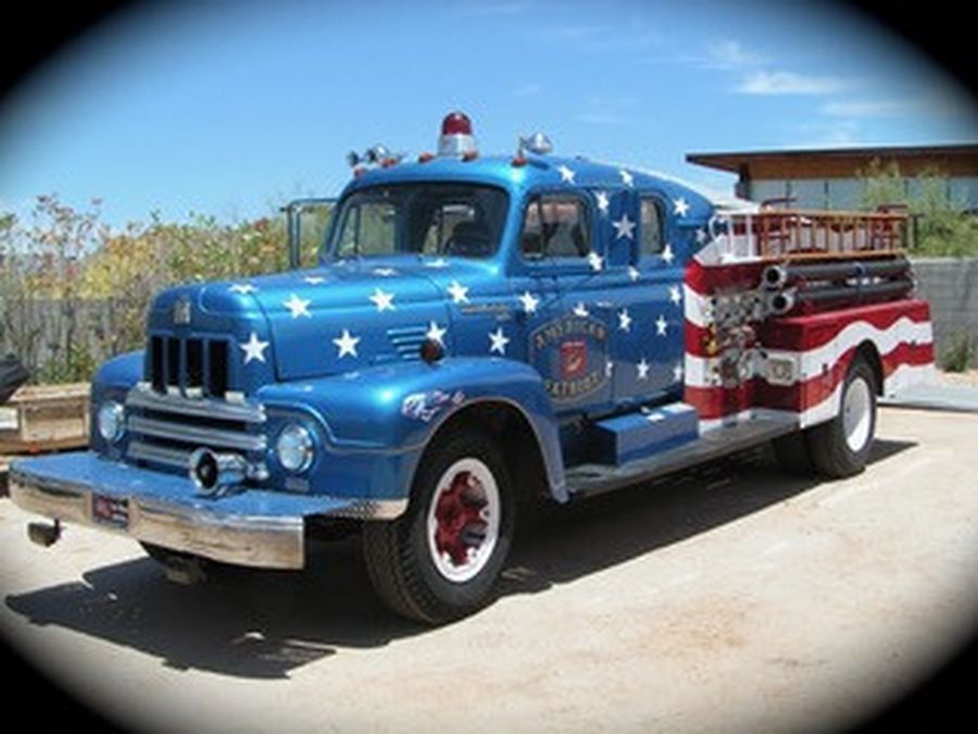 1953 International R160 Firetruck Hemmings