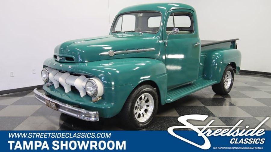 1952 Ford F1 Restomod | Hemmings