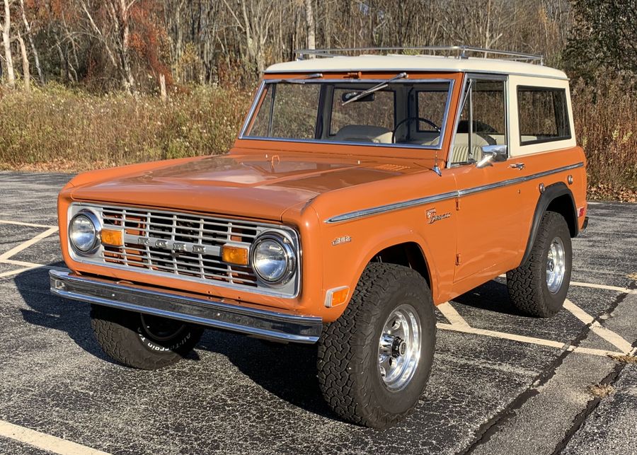 1969 Ford Bronco 302 | Hemmings