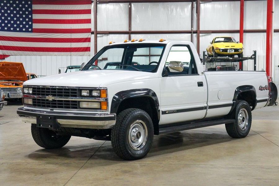 1989 Chevrolet K3500 Silverado | Hemmings