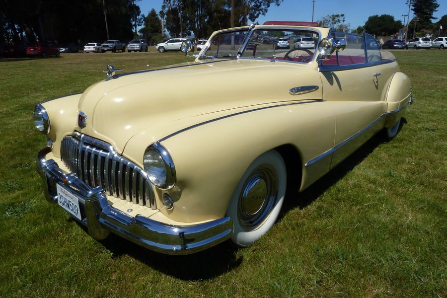 1946 Buick Super Convertible Coupe | Hemmings