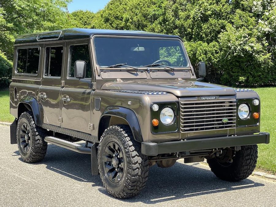 1995 Land Rover Defender 110 Hemmings