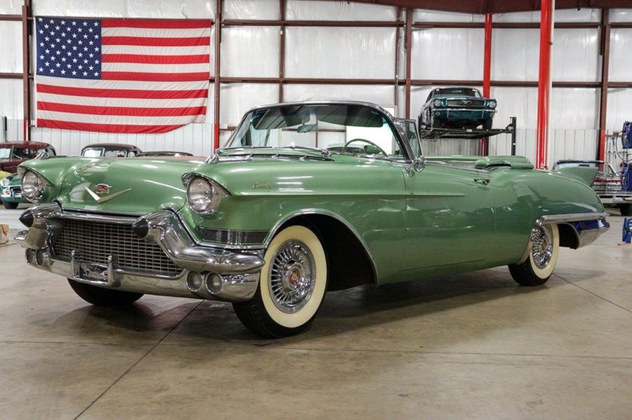 Cadillac eldorado 1957