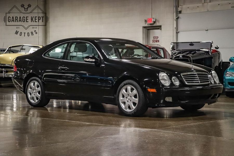 2000 MercedesBenz CLK320 Hemmings