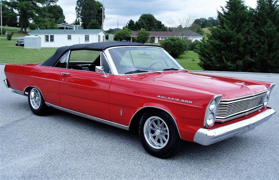 1965 Ford Galaxie 500 Convertible | Hemmings