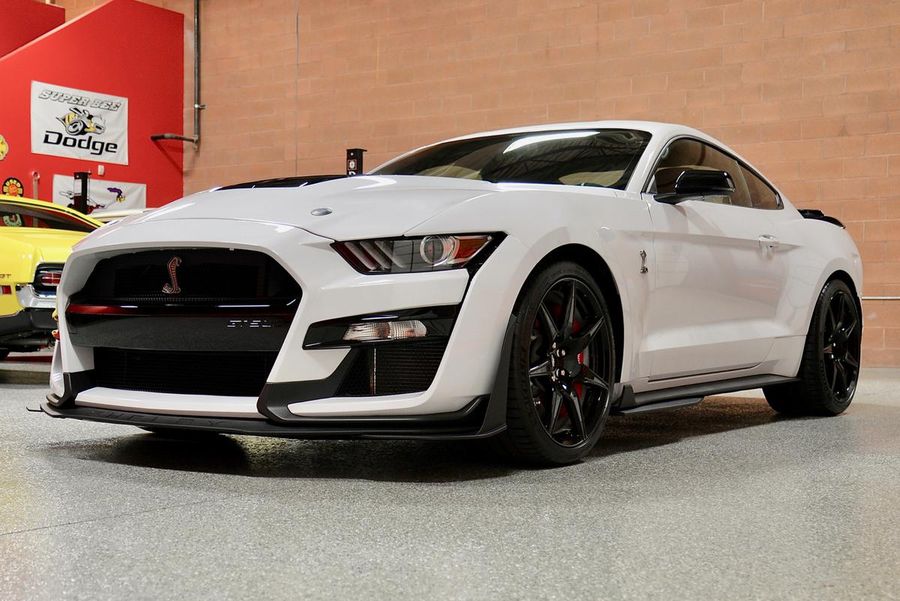 2021 Shelby GT500 Carbon Fiber Handling Package | Hemmings