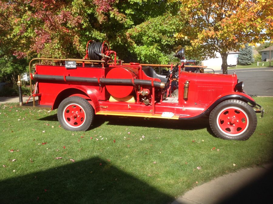 1929 Ford Model AA Howe Fire Truck | Hemmings