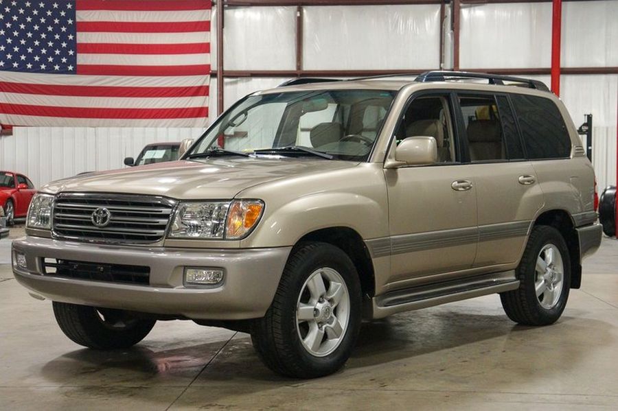 Toyota land cruiser 2005