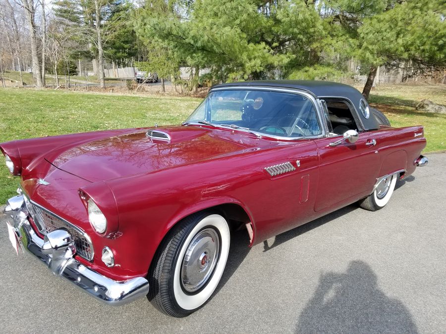 1956 Ford Thunderbird Convertible | Hemmings