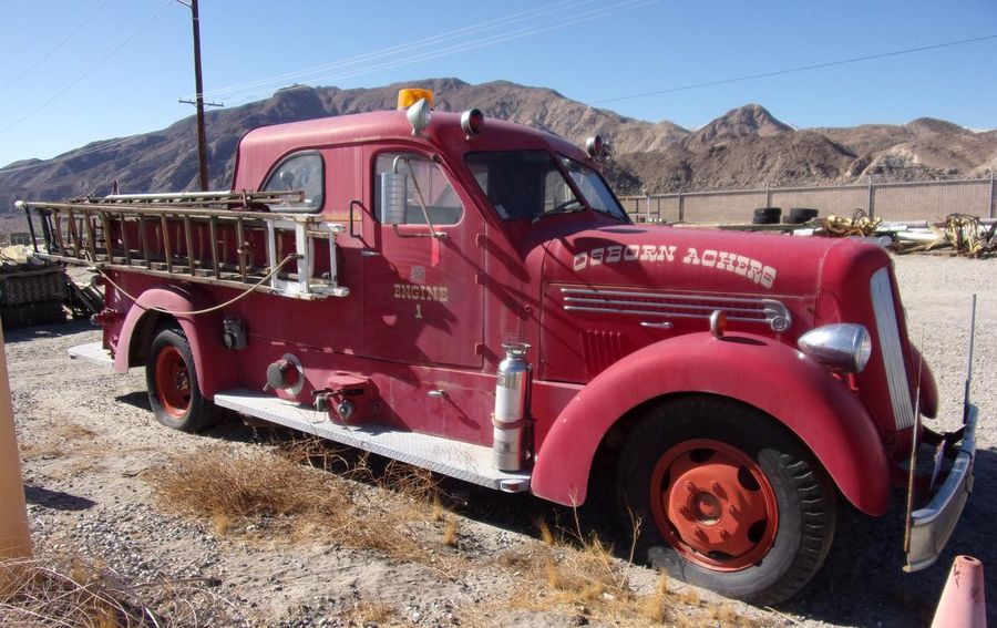 1947 Seagrave Fire Engine Hemmings