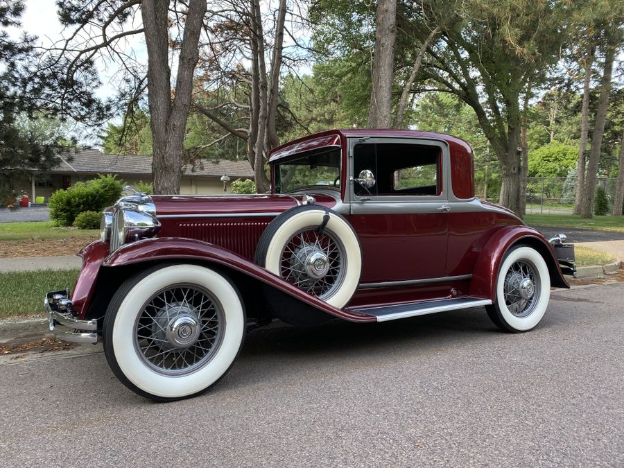 1931 Chrysler CM6 Coupe Hemmings