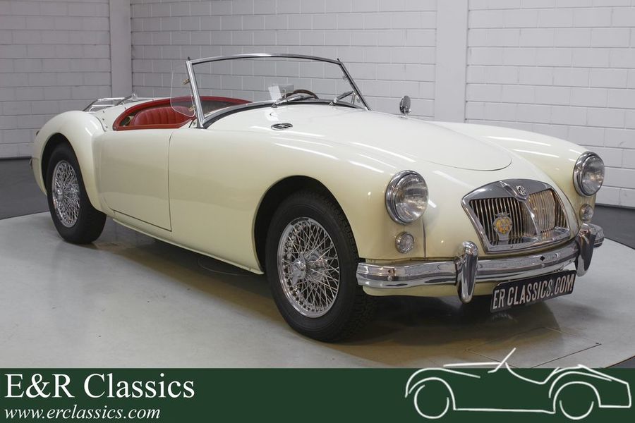 1957 MG A Cabriolet | Body-Off Restored | Very Good Conditio | Hemmings