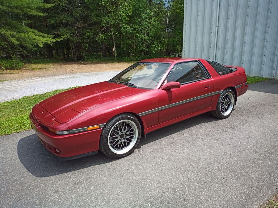 1990 Toyota Supra Targa Turbo | Hemmings