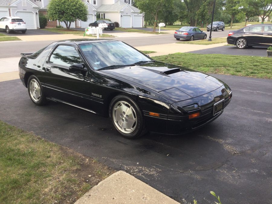 1988 Mazda RX7 RX 7 Turbo II Hemmings