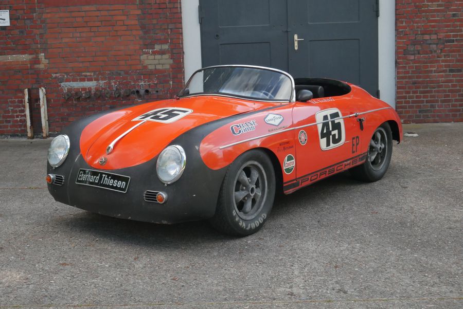 1957 Porsche 356 SCCA Race Car Hemmings