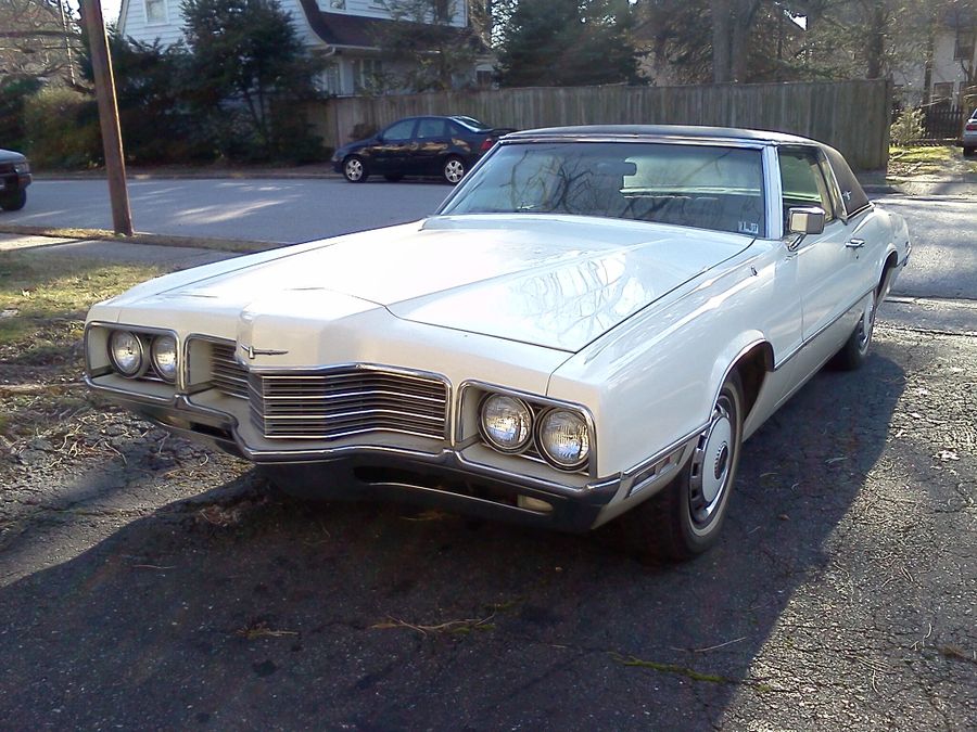 1971 Ford Thunderbird Coupe 