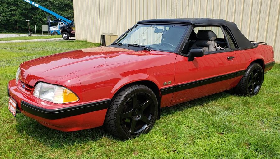 1989 Ford Mustang LX Convertible | Hemmings