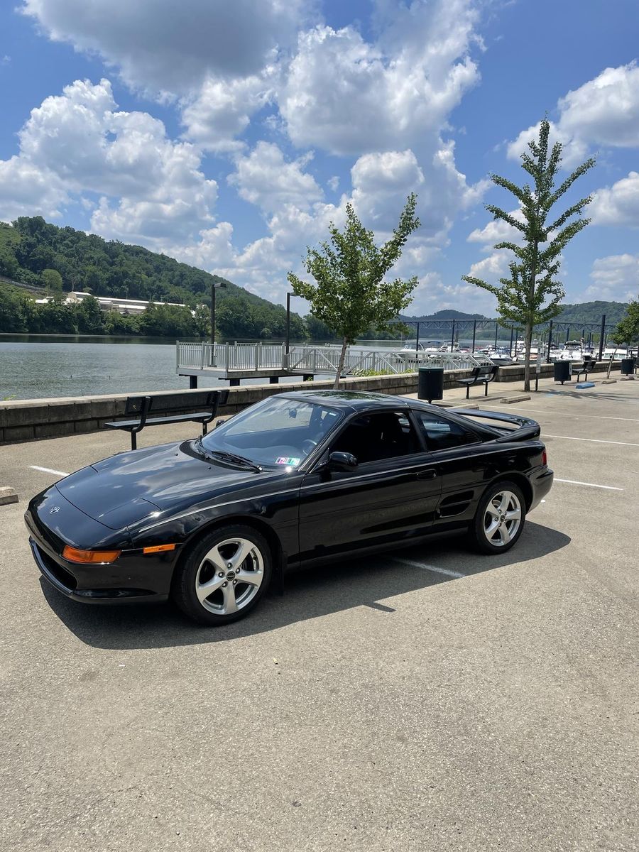 Toyota Mr2 First Generation