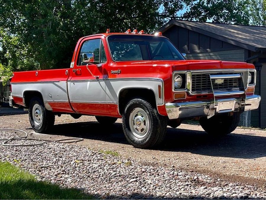 1974 Chevrolet Silverado Hemmings