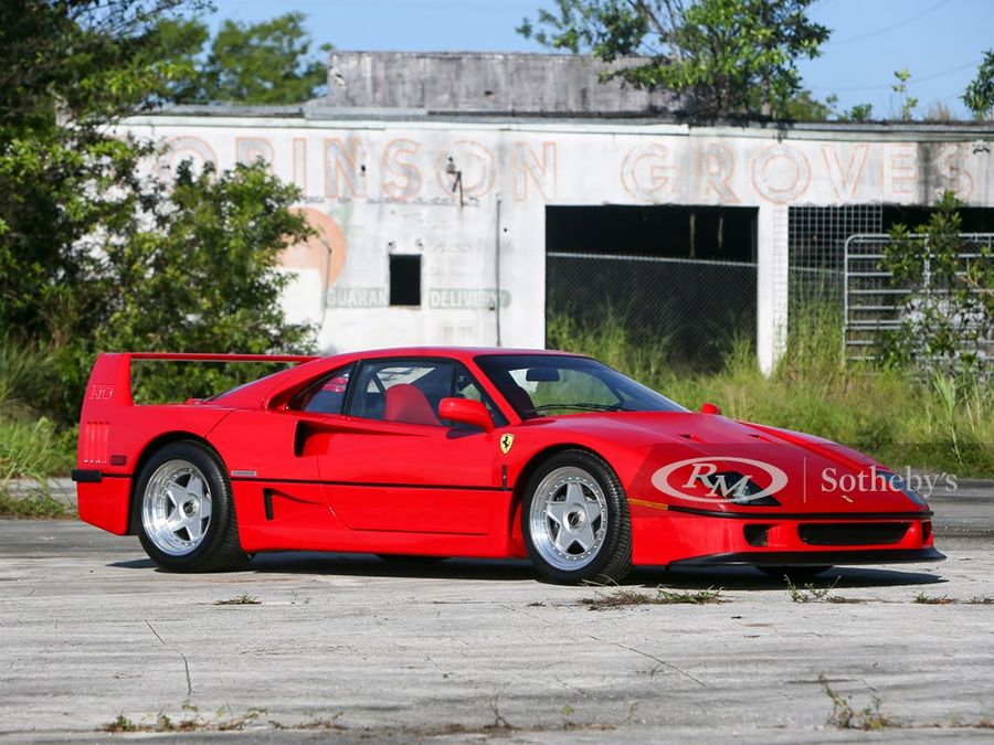 1991 ferrari f40