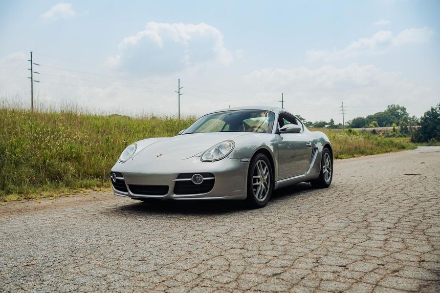 06 Porsche Cayman S Coupe Hemmings