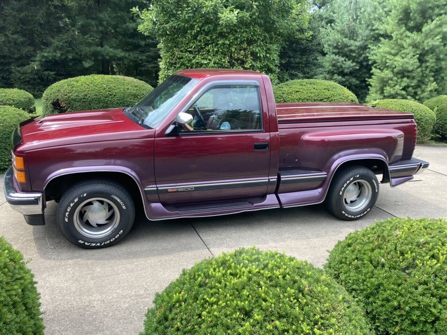 1994 GMC 1500 Short Bed Step Side Southern Comfort Conversion Hemmings