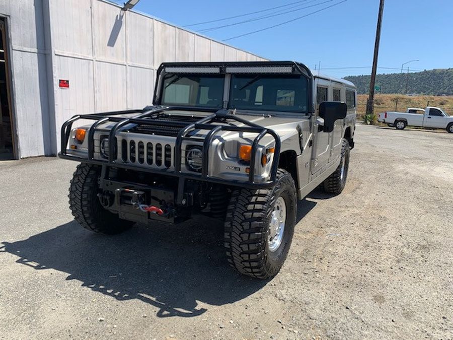 2001 hummer h1