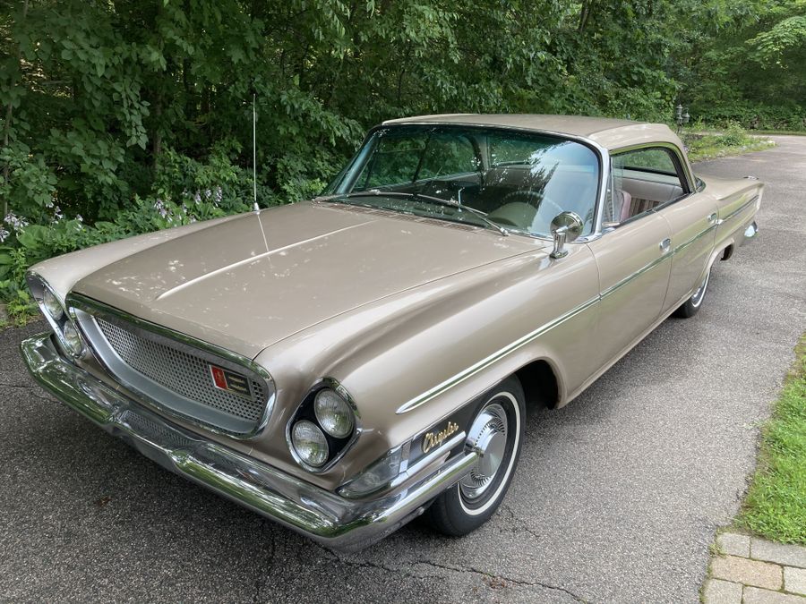 1962 Chrysler Newport Four Door Hardtop Hemmings